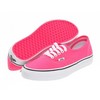 vans authentic classic neon pink