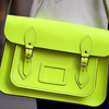 The Cambridge Satchel Fluoro Bag