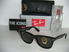 Ray Ban ORIGINAL WAYFARER RB 2140 901 54MM BLACK G-15XLT LARGE