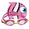 Kids cute fish Swim Cap with goggle Combo