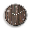 Woody Kitchen Clock