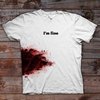 I'm fine t-shirt