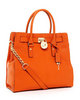 Michael Kors Large Hamilton Tote, Burnt Orange