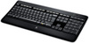 Logitech K800 USB wireless Black