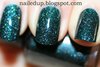 deep green Sparkle Glitter Gal