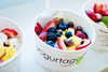 Frozen yoghurt