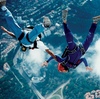 skydiving