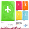 ALIFE Happy Flight Passport Cover