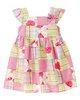 Patchwork Bow Dress