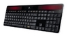 Logitech Wireless Solar Keyboard K750 Black USB