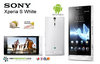 SONY xperia S WHITE