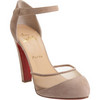 Christian Louboutin "Vicky Jane" beige