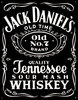 винил Jack Daniels