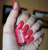 ORLY Rock-On Red или hot shot