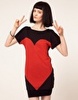 Lazy Oaf Big Love Tee Dress