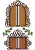 Spellbinders_HCD 718 Decorative Chateau Gate Die