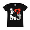 Michael Jackson I "Heart" MJ T-Shirt