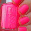 Pink nailpolish.