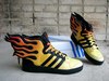 Adidas Originals by Originals Jeremy Scott JS Wings 2.0 Flames