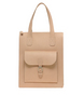 Pieces Premium Zalie Leather Shopper