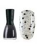 nubar black polka dot