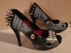 Spiked Zombie Heels