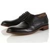 Walter Black Leather Shoes