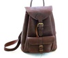 leather backpack