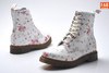 DR. MARTENS White Portland Rose 1460 W