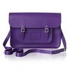 Cambridge Satchel the Classic Purple 15"