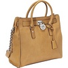 MICHAEL Michael Kors Hamilton Burnished-Leather Tote