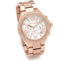 Michael Kors Layton Glitz Chronograph Watch