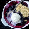 blackberry cobbler