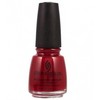 china glaze masai red