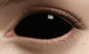 Black sclera lenses