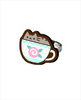 Teacup Pusheen ring