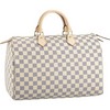 Speedy Damier Azur 35