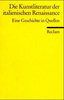 Die Kunstliteratur der italienischen Renaissance: Eine Geschichte in Quellen
