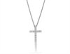 De Beers PAV&#201; CROSS PENDANT