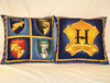 Pair of Harry Potter Pattern Throw Pillows