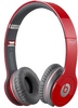 Monster Beats Solo HD red by Dre