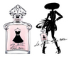 Guerlain "la petite robe noire" 2012