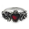 Кольцо Betrothal . Alchemy Gothic R134