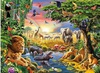 Ravensburger 13073 Abendsonne am Wasserloch