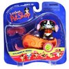 Amazon.com: Hasbro 2006 Littlest Pet Shop Portable Pets "Playground Pals" Series Bobble Head Pet Figure Set #145 - St. Bernard P