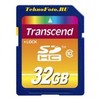 Карта памяти Transcend SDHC 32Гб (10 class)