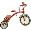 Radio Flyer Classic Red Dual Deck Trike, Велосипед трехколёсный классический