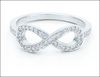 Tiffany Infinity ring