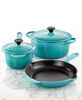 Le Creuset Signature Enameled Cast Iron Cookware, 5 Piece Set