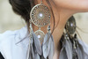 Dreamcatcher earrings